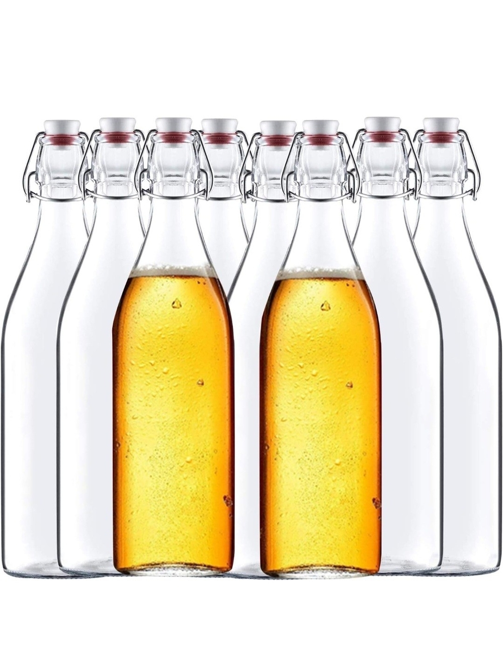 Glass Swing Top 32oz. Bottles (Box of 8)